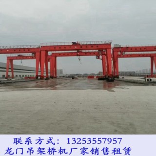 河北邯郸龙门吊租赁厂家起重机质量可靠