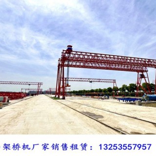 山西阳泉龙门吊租赁厂家起重机如何设计生产
