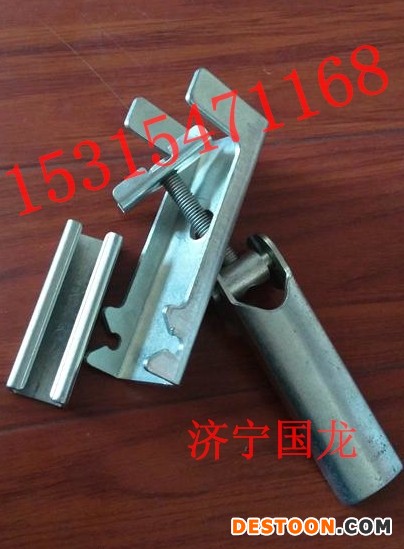 山东碳钢夹持器  导料槽压紧装置