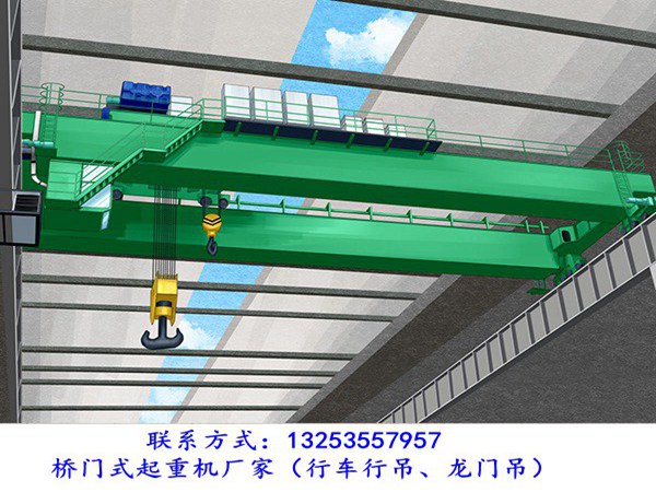 内蒙古呼伦贝尔双梁行车行吊工作级别A5的应用场景