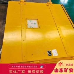 电控气动无压风门紧固耐用 寿命长抗冲击波