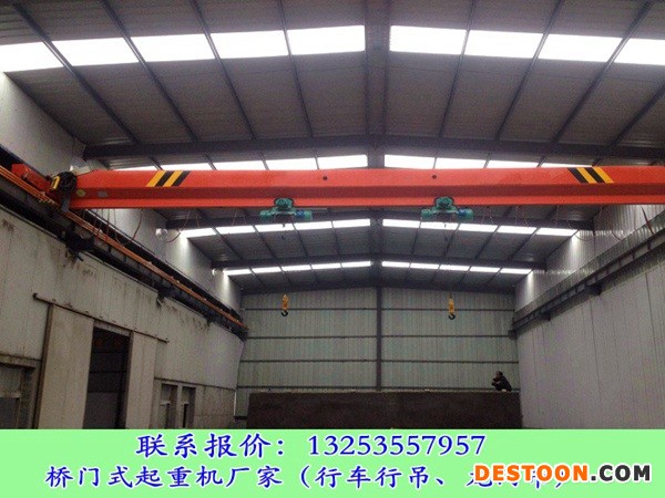 福建龙岩行车行吊厂家桥式起重机应用场景