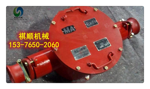 BHG1-200/10防爆开关压入式接头锥形接头