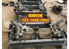 QZC6矿用气动阻车器600轨距抱轨式阻车器气控箱