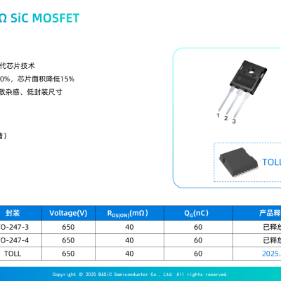 碳化硅MOSFET全面取代超结MOSFET和高压GaN氮化镓