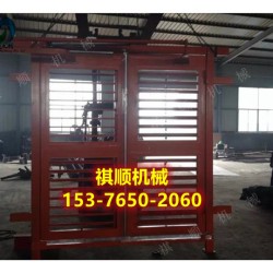 矿用正反风门纯气动控制风门100*1500气缸控制箱