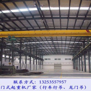 江苏南通行车行吊工业生产中的得力助手