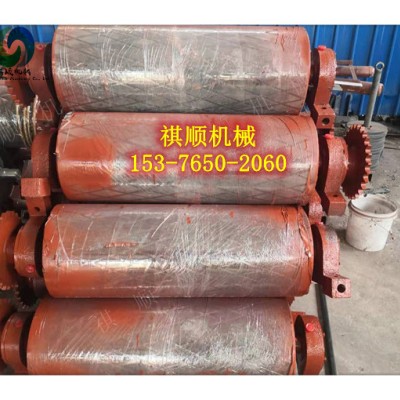 320*900给煤机传动滚筒滚筒总成