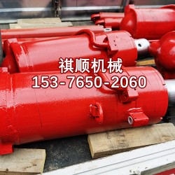 掩护式液压支架ZY2100综采工作面用双伸缩支架