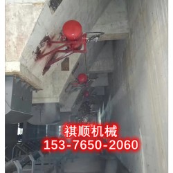 KQP-B-100L电厂料仓疏通器 空气炮配件安装
