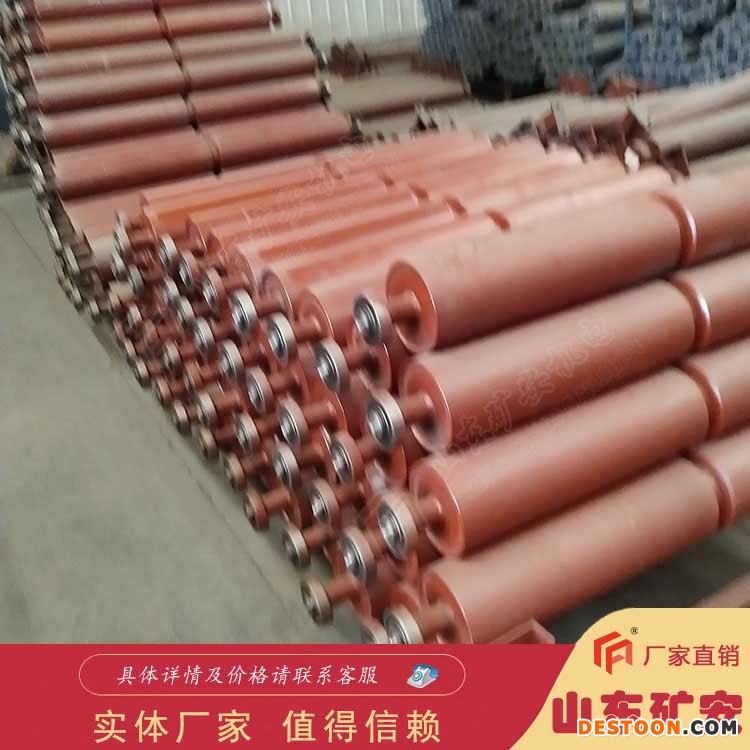 带式给料机托辊 径向跳动量 灵活度 轴向窜动量
