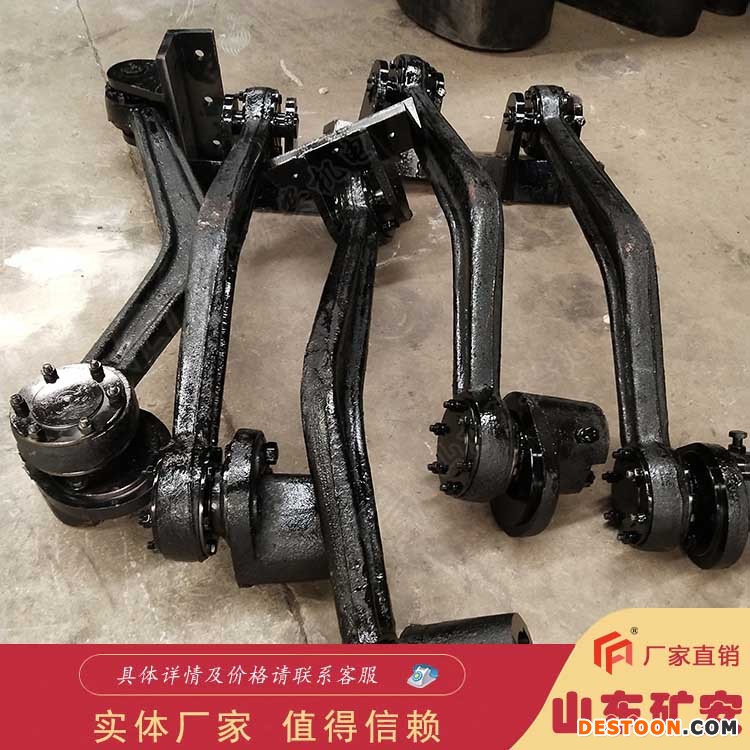 曲柄连杆装置 双柄连接手动调节配件