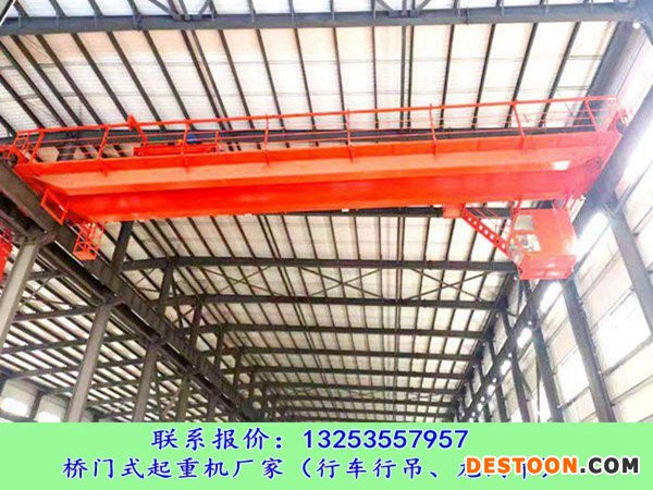 你的厂房适合哪些桥式起重机类型