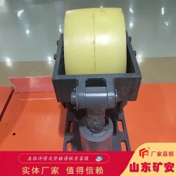 滚轮罐耳 煤矿用罐笼缓冲器 抗冲击性强
