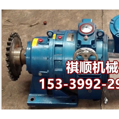 GLD2000给煤机驱动装置 7.5KW减速机无极调速装置