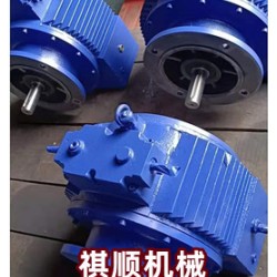 JWB-X0.37-60D行星锥盘摩擦式变速机 减速机