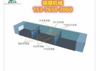 井下对开式风门 煤矿用调节风门 钢制百叶窗无压平衡