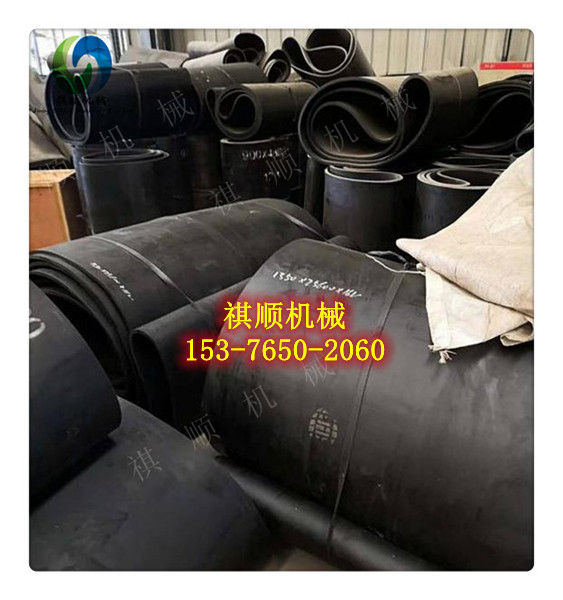 矿用胶带 阻燃环形无接口皮带 尺寸定做钢丝带