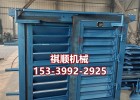 矿用无压风门 1.8*1.6米煤矿井下用全自动钢制平衡门