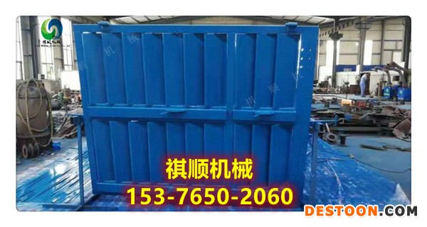 煤矿用无压风门 自动风门控制装置 无压风门定做