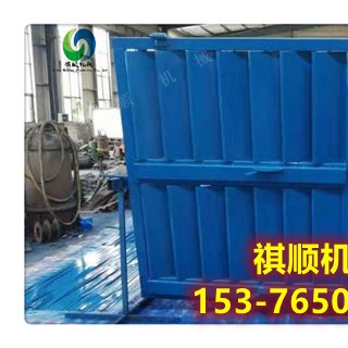 煤矿用无压风门 自动风门控制装置 无压风门定做