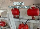 环保疏通设备 KQP-B-150L空气炮安装疏通效果