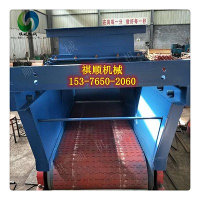 GLD800给煤机用锰钢夹带 尼龙穿条批发 柔性甲带