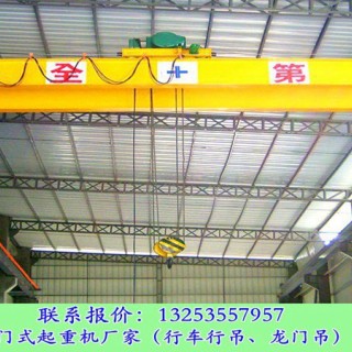 50吨双梁行车行吊适合哪些工作环境