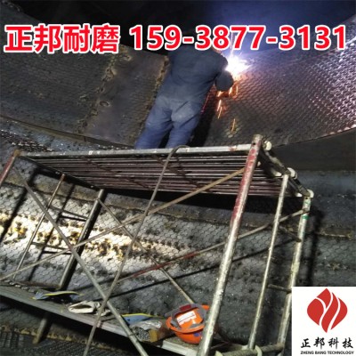 贵阳风机叶轮龟甲网防磨胶泥施工技巧