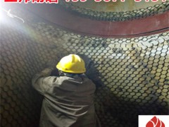 新乡浮选槽陶瓷耐磨胶泥现场指导