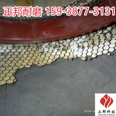 河南烟风道防磨料施工流程