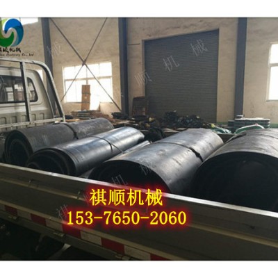 给煤机用阻燃环带 矿用多层钢丝带尺寸定做