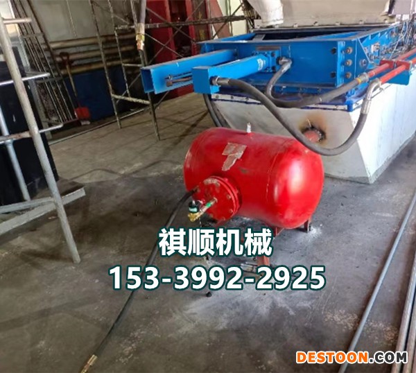 KQP-B型疏通空气炮 炮体容积空气炮安装