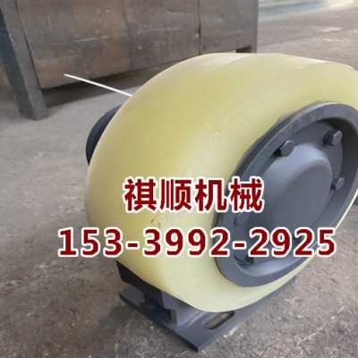 矿用罐笼提升导向轮 L30滚轮罐耳参数