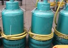 防爆排污泵 潜水泵 2.2KW矿用潜水排沙电泵