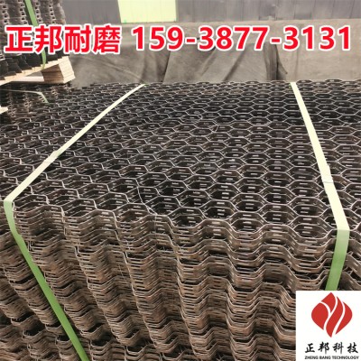 西安锅炉里衬龟甲网耐磨胶泥使用方法