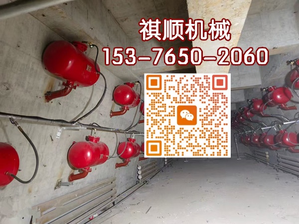 KQP170空气炮疏通装置料仓 铁粉疏通板结