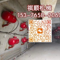 KQP170空气炮疏通装置料仓 铁粉疏通板结