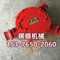 BHG1-200A矿用接线盒 非标半铠装半橡套接线盒