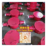 400A矿用防爆接线盒 密封圈设计电缆接线盒