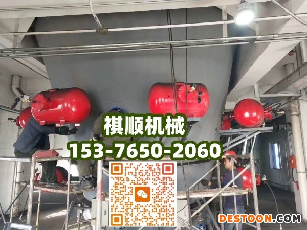 耐用空气炮疏通器 空气炮炮体容积150L