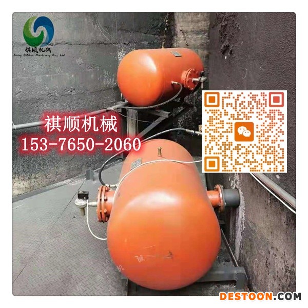 活塞型空气炮 KQP100L耐用疏通空气炮