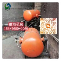 活塞型空气炮 KQP100L耐用疏通空气炮