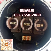 BHG矿用防爆接线盒 三通喇叭口接线盒