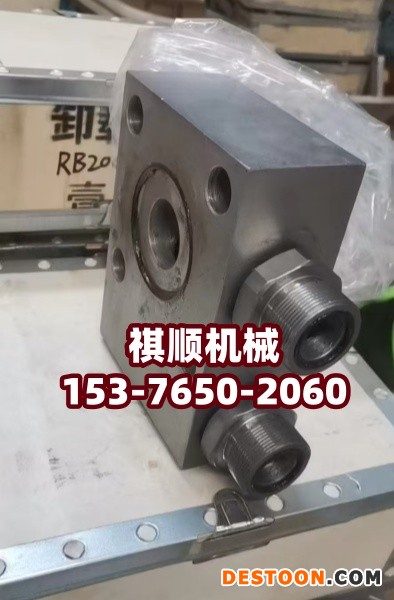 BP160高压清水泵高压胶管 网式滤油器泵头