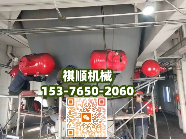 热电厂疏通装置空气炮 KQP-B-300L破拱器