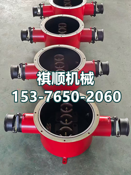 BHG1-200A矿用高压电缆接线盒 两通橡套接线盒