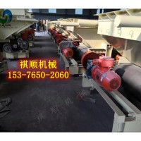 GLD2000给煤机配件 锰钢甲带柔性穿条尼龙