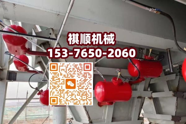 KQP100L活塞型疏通空气炮 220V电磁阀控制
