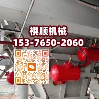 KQP100L活塞型疏通空气炮 220V电磁阀控制